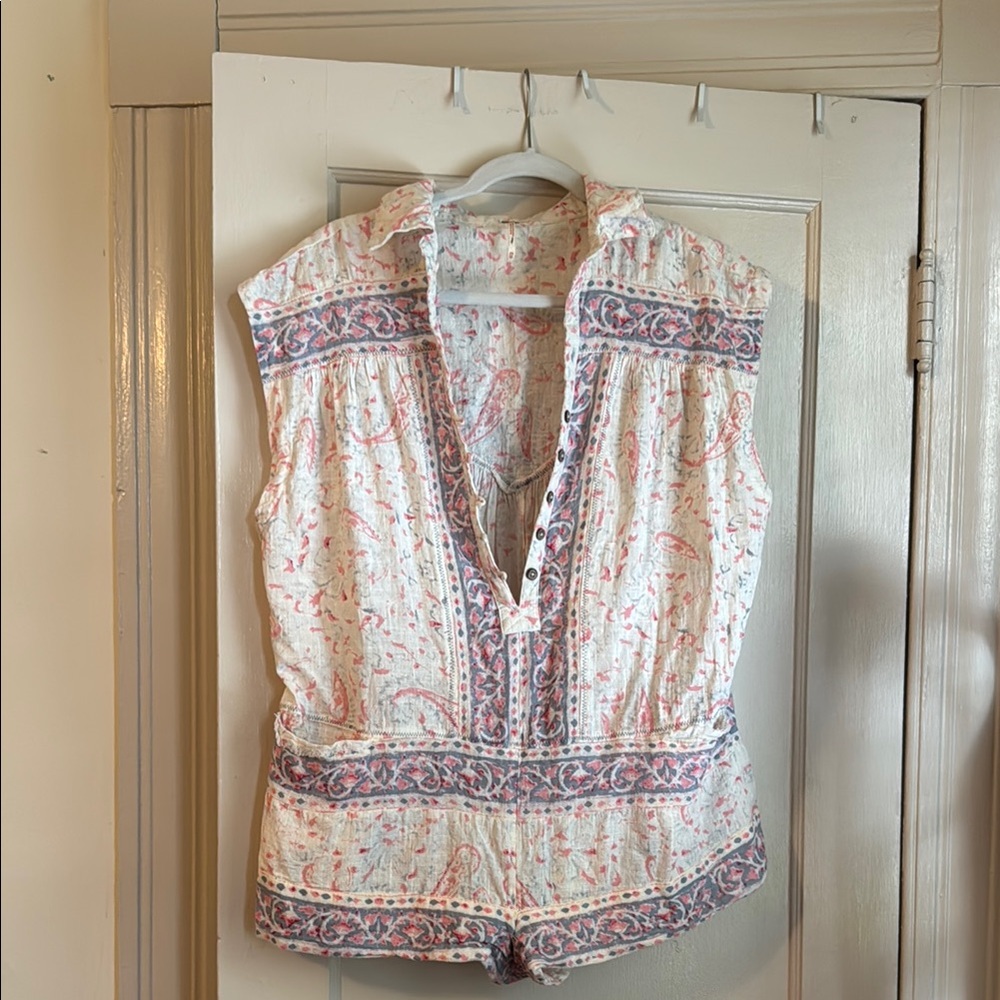 Telly floral romper